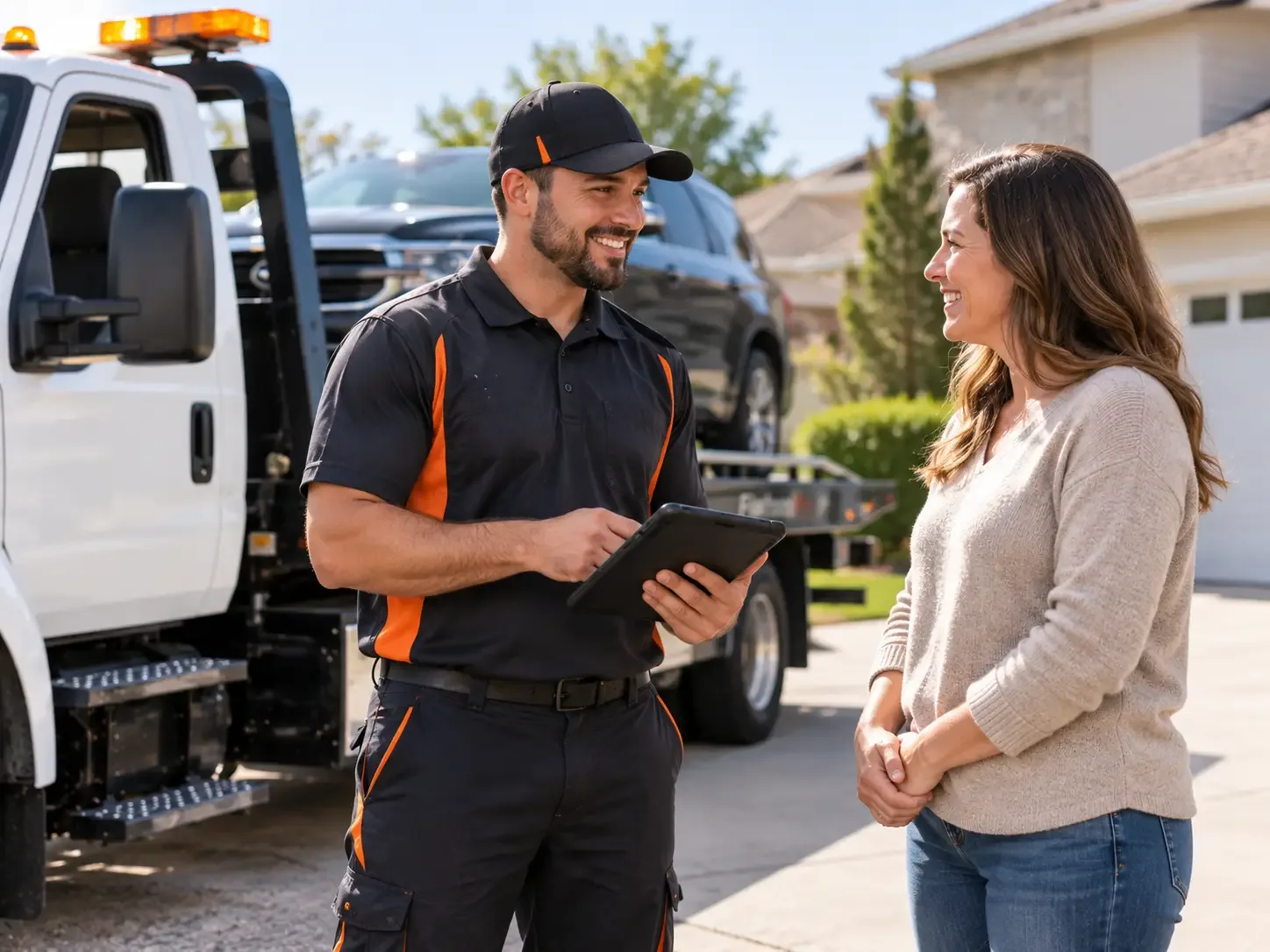 Flatbed Towing West Chester, OH FAQs